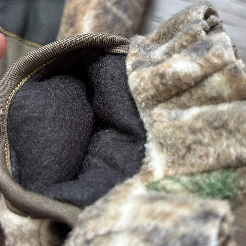 Hot Shot Realtree Edge 3M Thinsulate,Heat factor 2, pop top gloves